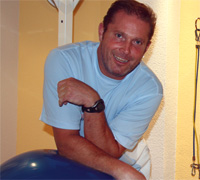 Fit für die Fitness: Physio-Fachmann Herbert Strunk freut sich auf die „Gesundheit & Lebensfreude“.