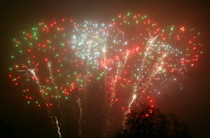 Silvester in der Innenstadt