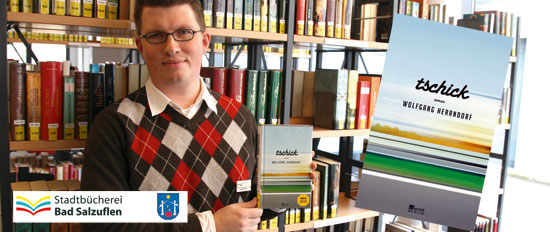 buchtipp_web1102 Wolfgang Herrndorf: tschick. Eine Leseempfehlung von Axel Koch, Stadtbücherei Bad Salzuflen.