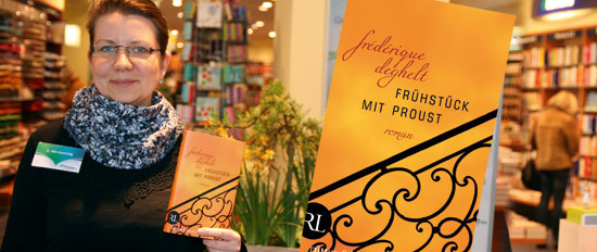 Frédérique Deghelt: Frühstück mit Proust. Eine Leseempfehlung von Corinna Abe-Jauernik, Buchhandlung Thalia