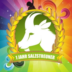 oneyearjpg Der SALZSTREUNER wird schon 1 Jahr alt!