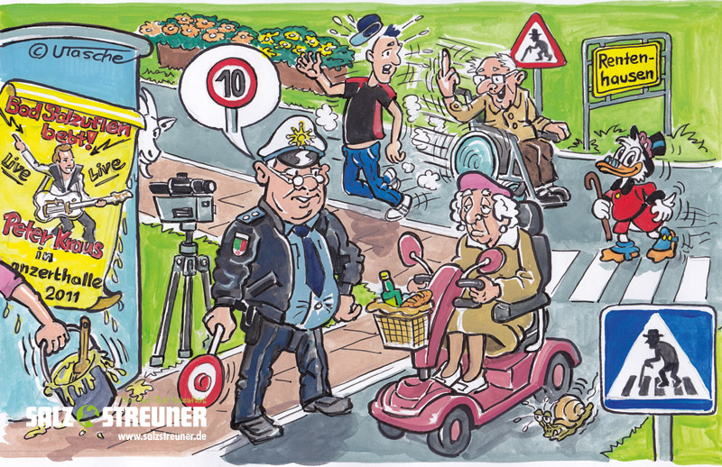 Voehls Welt: Pogo in Rentenhausen Voehls Welt September 2011