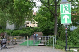salzsieder2012_sicherheit_004 In Salzuflen wird die Sicherheit auch bei Fluchtwegen groß geschrieben...