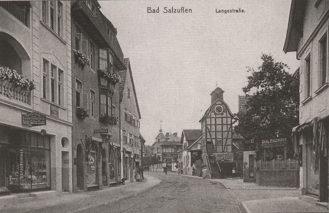 Lange Straße 1910