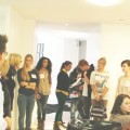 17.11.2012 // Casting bei M. Steffen Friseure für „Das Gesicht 2013“.