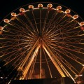 Zu Silvester auf dem Riesenrad sitzen – heute allein schon aus Sicherheitsgründen undenkbar.