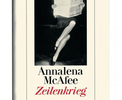 Zeilenkrieg von Annalena McAfee