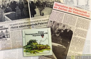 30 jahre Partnerschaft in Zeitungsartikeln