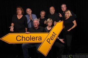 Pest oder Cholera: Sie haben die Wahl Mindener Stichlinge