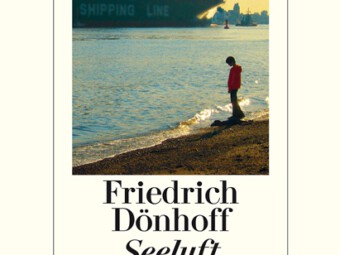 Buchcover Seeluft von Friedrich Dönhoff