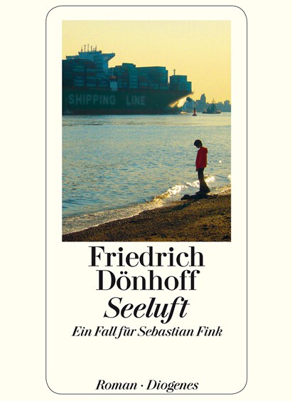 Buchcover Seeluft von Friedrich Dönhoff