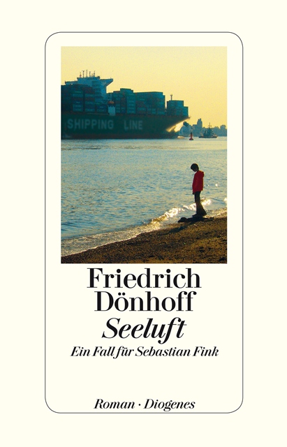 Buchcover Seeluft von Friedrich Dönhoff