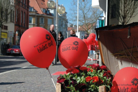 Bad Salzuflen blüht auf