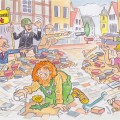 Voehls Welt: … der werfe den ersten Pflasterstein!