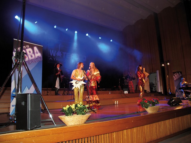 ABBA-Night in der Konzerthalle