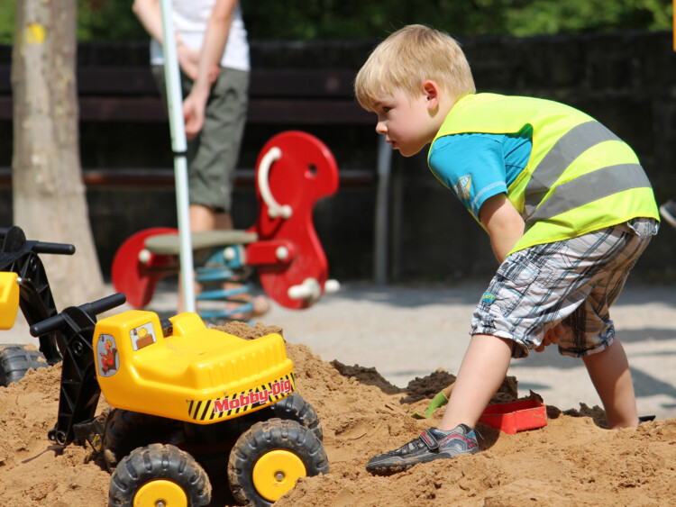 Kinderbaustelle