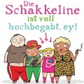 Buch-Tipp: Die Schakkeline ist voll hochbegabt, ey! (Sophie Seeberg)