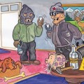 Voehls Welt: Einbrecher willkommen!