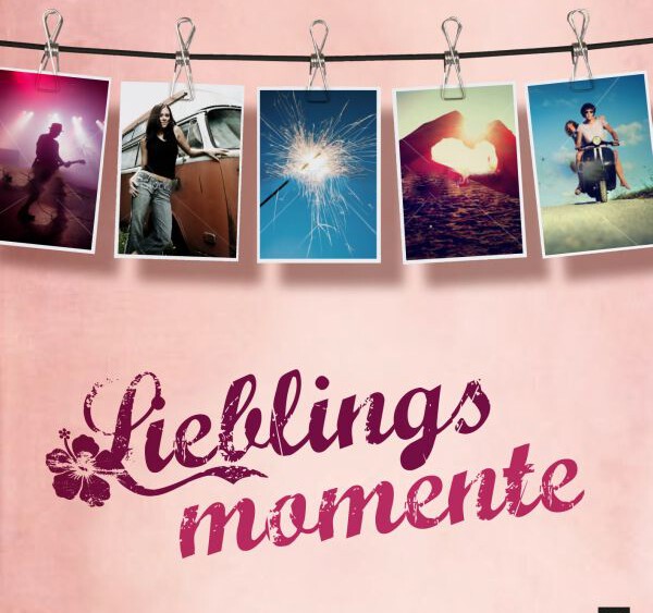 Buchcover Lieblingsmomente // Adriana Popescu