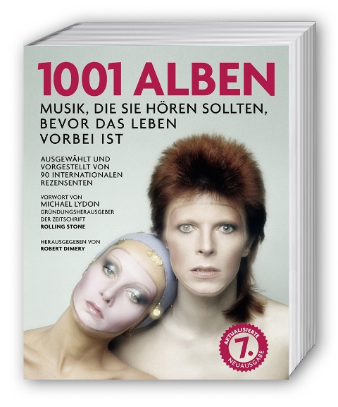 Buchcover 1001 Alben von Robert Dimery