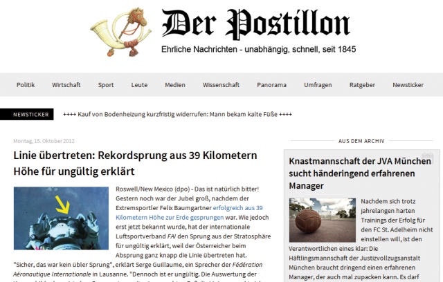 Salzstreuner