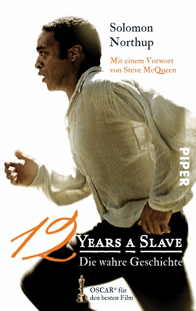 Buchcover 12 Years a Slave