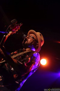 Larry Garner live im Bahnhof