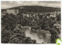 Postkartenmotiv aus den 60ern: Kurparksee und Kurklinik