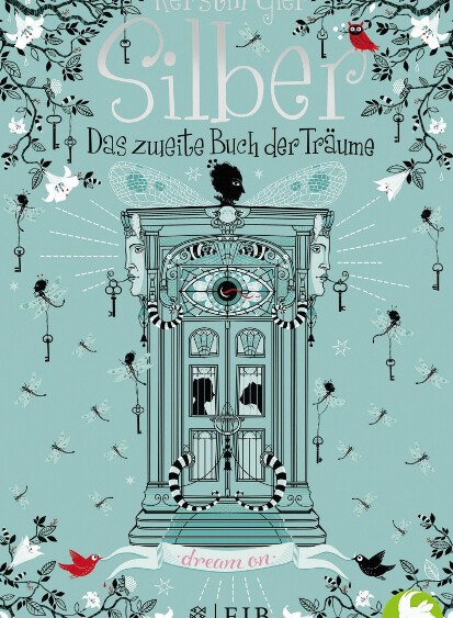 Buchcover Silber von Kerstin Gier