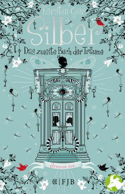 Buchcover Silber von Kerstin Gier