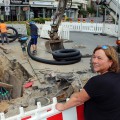 Freie Bahn zum Weinfest – Bauarbeiten in der Innenstadt im Zeitplan