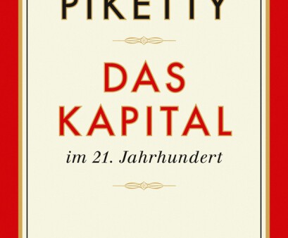 Buchcover Das Kapital im 21. Jahrhundert von Thomas Piketty