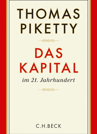 Buchcover Das Kapital im 21. Jahrhundert von Thomas Piketty