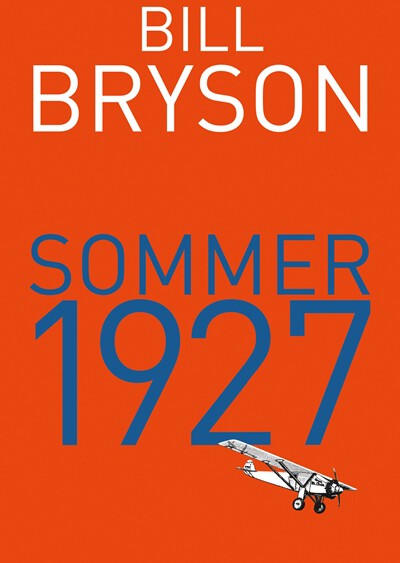 Buchcover Sommer 1927 von Bill Bryson
