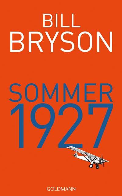 Buchcover Sommer 1927 von Bill Bryson
