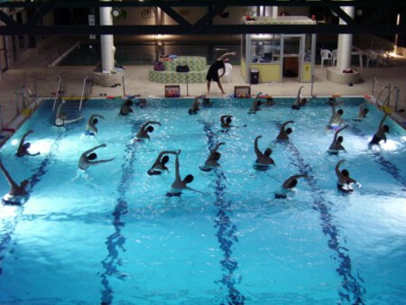 Aquafitness in Hallenbad Lohfeld