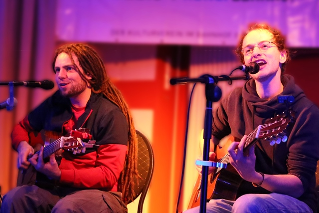 Simon & Jan Gleis 1