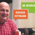 3 + 2 Fragen an Rüdiger Dittmann