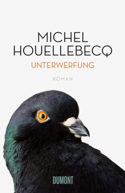 Buchcover Unterwerfung von Michel Houellebecq