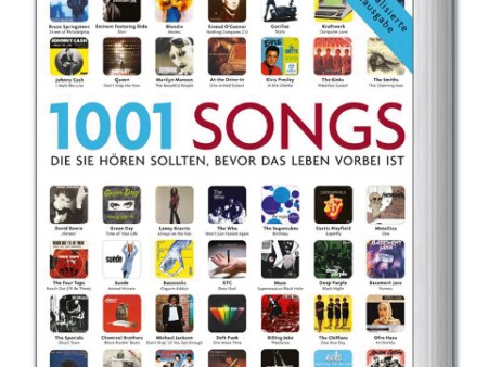 Abbildung Buch: 1001 Songs
