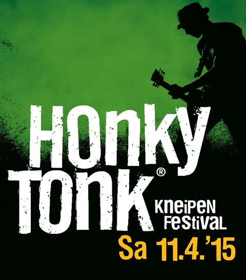 Das Kneipenfestival Honky Tonk : Am 11. April in Bad Salzuflen.