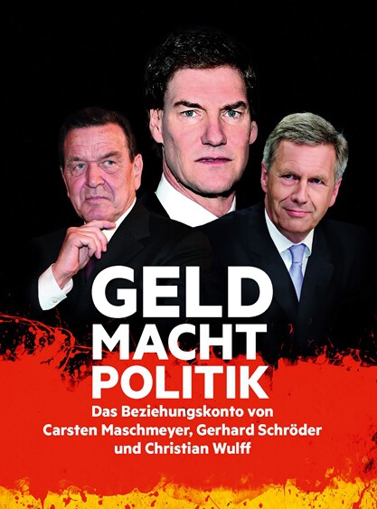 Buchcover Geld Macht Politik