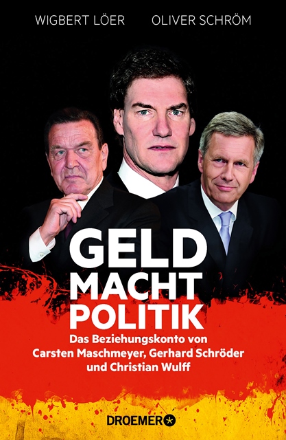 Buchcover Geld Macht Politik