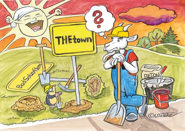Voehls Welt: Frühjahrskur – Aus Bad Salzuflen wird THEtown!
