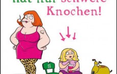 Buchcover Die Schanin hat nur schwere Knochen! von Sophie Seeberg