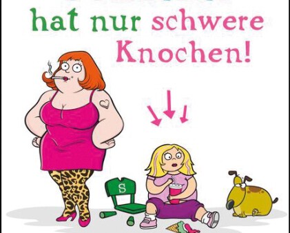 Buchcover Die Schanin hat nur schwere Knochen! von Sophie Seeberg