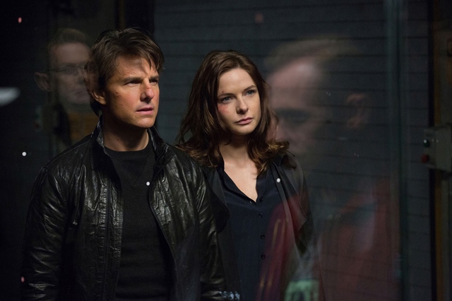 MISSION: IMPOSSIBLE – ROGUE NATION © 2015 Paramount Pictures