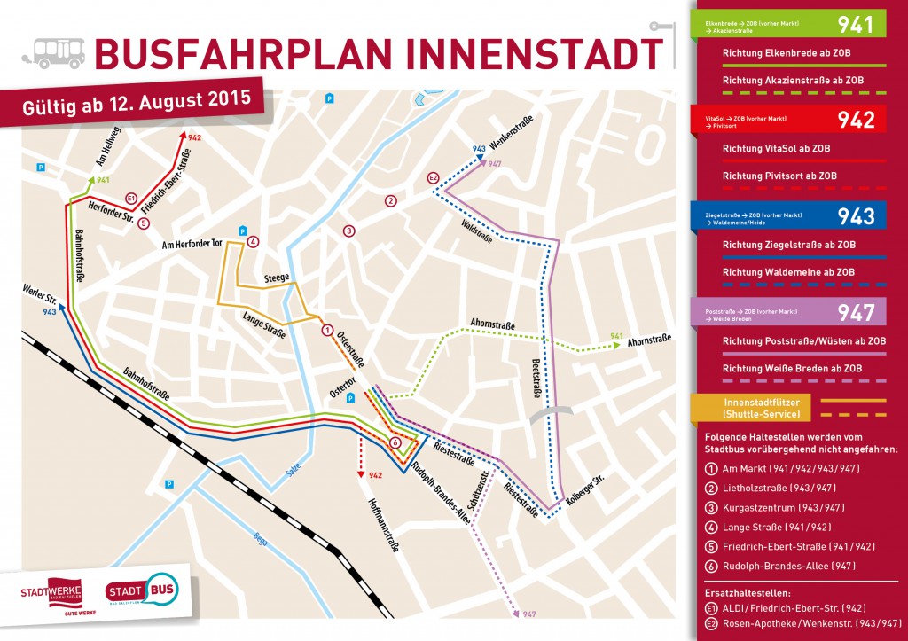 Busfahrplan