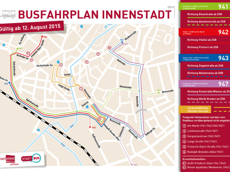 Busfahrplan