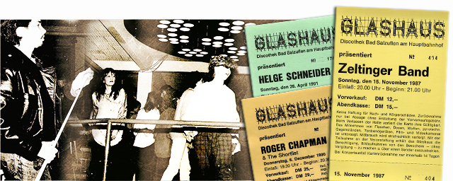 30 Jahre Glashaus
